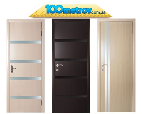 Моделі дверей Квадра Новий стиль